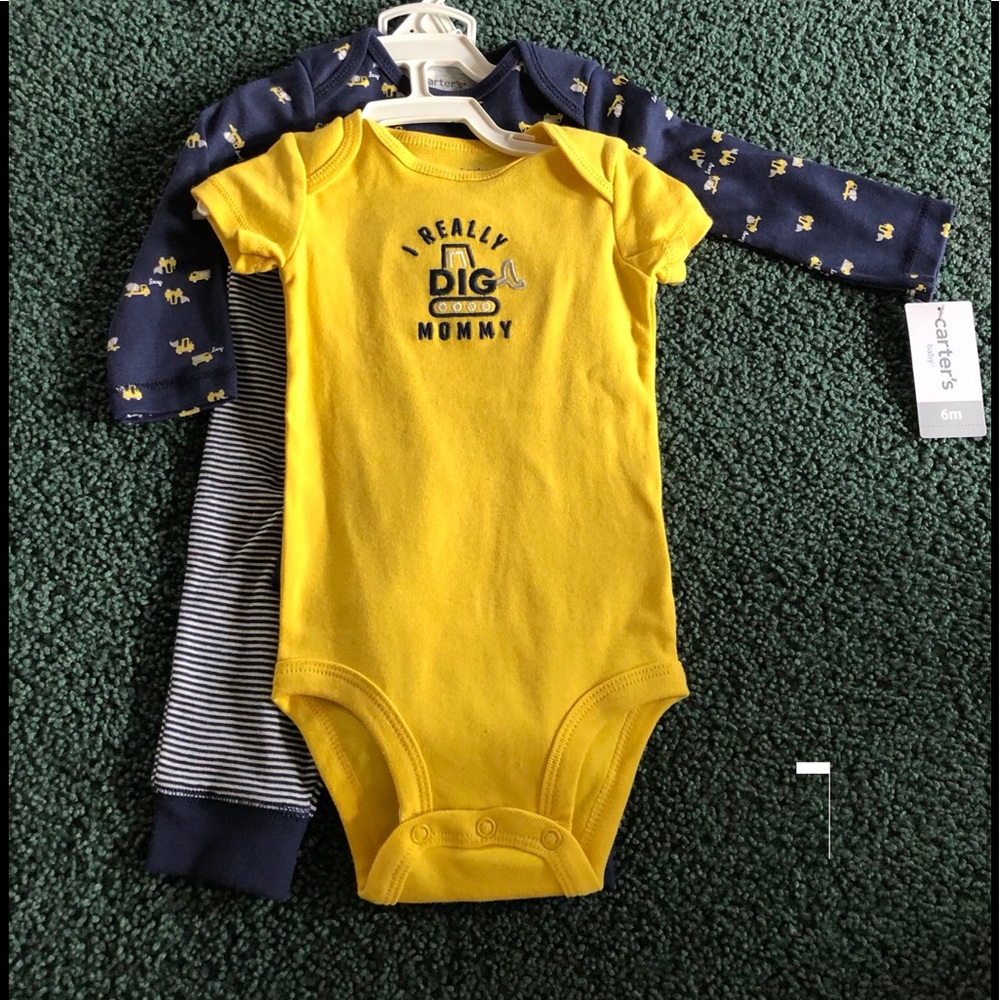 Infant boy outfit
